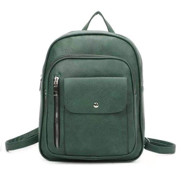BACKPACK COLOR GREEN